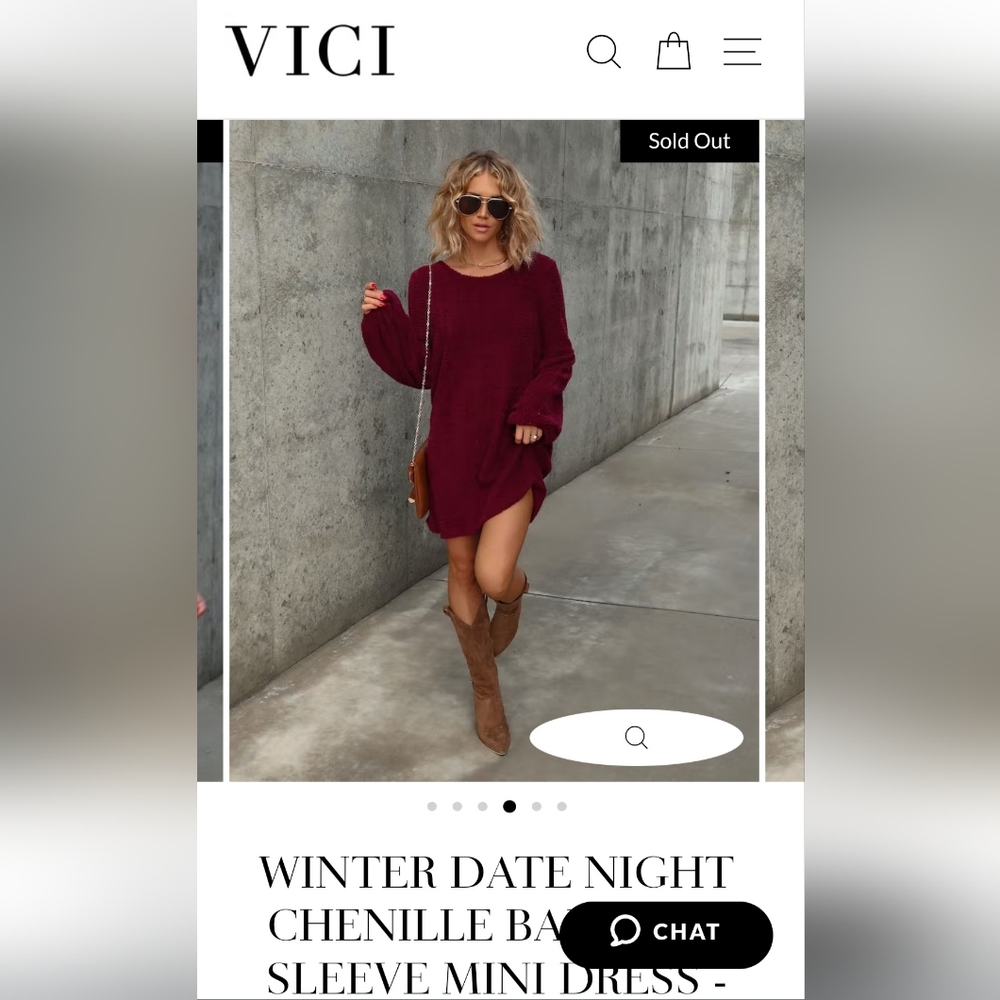 Vici dress